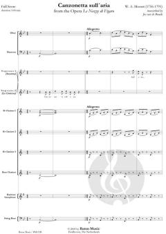 Canzonetta sull' aria von Wolfgang Amadeus Mozart (Download) 