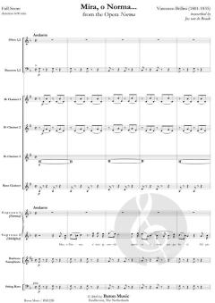 Mira, o Norma ... from The Opera Norma von Vincenzo Bellini (Download) 