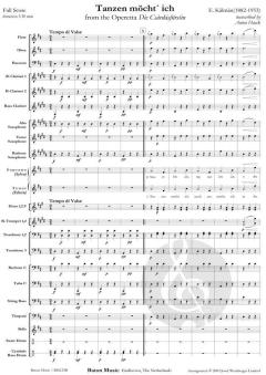 Tanzen möcht' ich from The Operetta Die Csardasfürstin von Emmerich Kálmán (Download) 