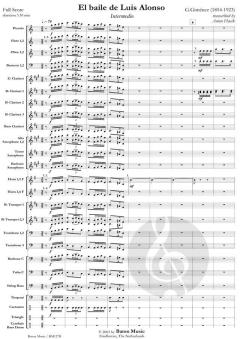 El Baile de Luis Alonso von Gerónimo Giménez (Download) 