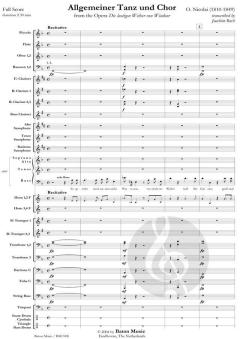 Allgemeiner Tanz und Chor von Otto Nicolai (Download) 