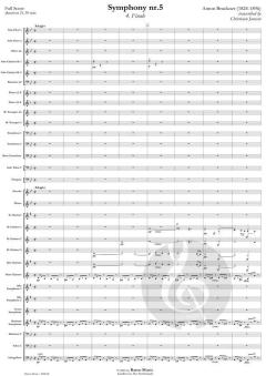 Symphony Nr. 5 B-flat major von Anton Bruckner (Download) 