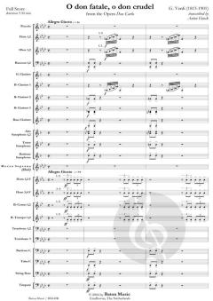 O don fatale, o don crudel from The Opera Don Carlo von Giuseppe Verdi (Download) 