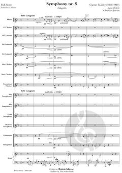 Symphony Nr. 5 von Gustav Mahler (Download) 