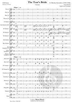 The Tsar's Bride (Overture) von Nikolai Rimski-Korsakow (Download) 
