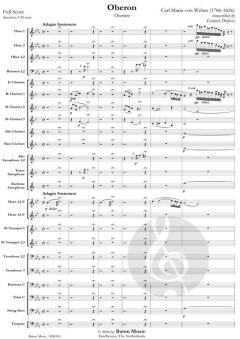 Oberon (Overture) von Carl Maria von Weber (Download) 