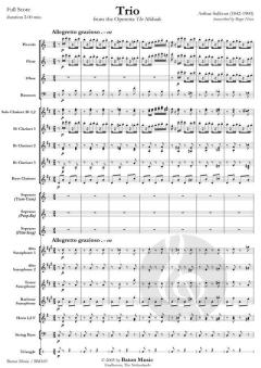 Three Little Maids From School von Arthur Seymour Sullivan (Download) 