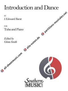 Introduction And Dance von Joseph Edouard Barat 