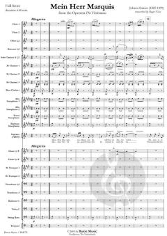 Mein Herr Marquis from The Operetta Die Fledermaus von Johann Strauss (Sohn) (Download) 