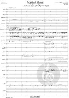 Vetrate di Chiesa (Church Windows) von Ottorino Respighi (Download) 