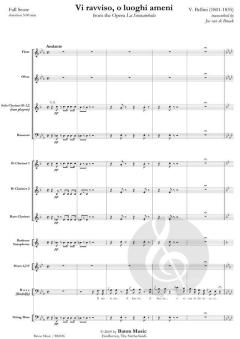 Vi ravviso, o luoghi ameni from The Opera La Sonnambula (Vincenco Bellini) 