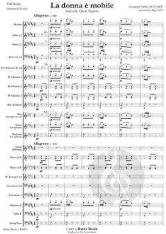 La donna e mobile from The Opera Rigoletto von Giuseppe Verdi (Download) 