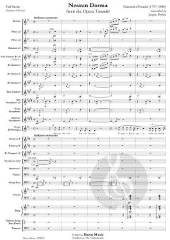 Nessun dorma from The Opera Turandot von Giacomo Puccini (Download) 