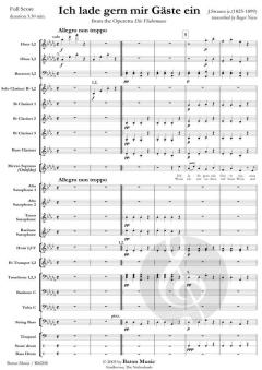 Ich lade gern mir Gäste ein von Johann Strauss (Sohn) (Download) 