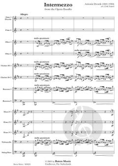 Intermezzo from the Opera Rusalka von Antonín Dvořák (Download) 