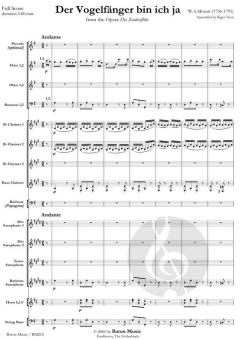 Der Vogelfänger bin ich ja from The Opera Die Zauberflöte von Wolfgang Amadeus Mozart (Download) 
