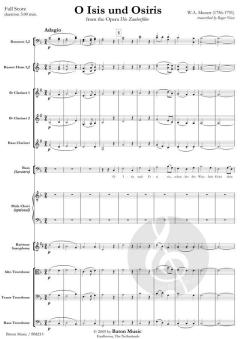 O Isis und Osiris from The Opera Die Zauberflöte von Wolfgang Amadeus Mozart (Download) 