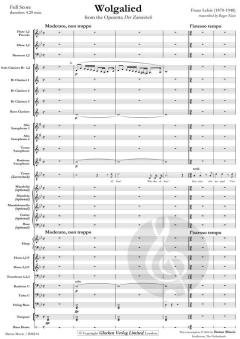 Wolgalied from The Operetta Der Zarewitsch von Franz Lehár (Download) 