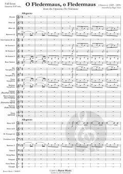 O Fledermaus, o Fledermaus from The Operetta Die Fledermaus von Johann Strauss (Sohn) (Download) 