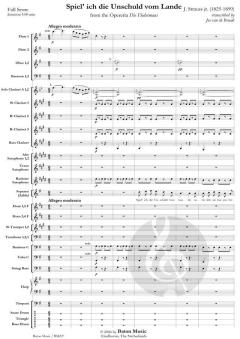 Spiel' ich die Unschuld vom Lande from The Operetta Die Fledermaus von Johann Strauss (Sohn) (Download) 