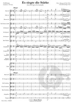 Es siegte die Stärke von Wolfgang Amadeus Mozart (Download) 