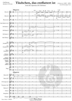 Täubchen das entflattert ist from The Operetta Die Fledermaus von Johann Strauss (Sohn) (Download) 