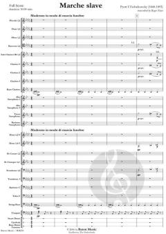 Marche Slave von Peter Iljitsch Tschaikowsky (Download) 