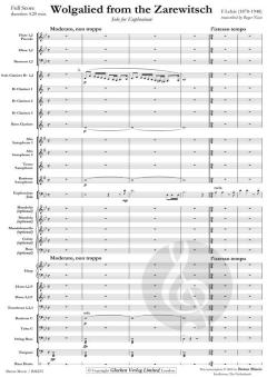 Wolgalied From Der Zarewitsch von Franz Lehár (Download) 