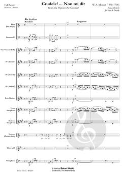 Crudele! ... Non mi dir from The Opera Don Giovanni von Wolfgang Amadeus Mozart (Download) 