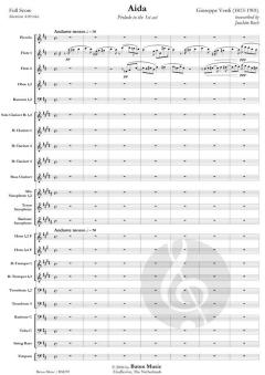 Aida (Prelude To The 1st Act) von Giuseppe Verdi (Download) 
