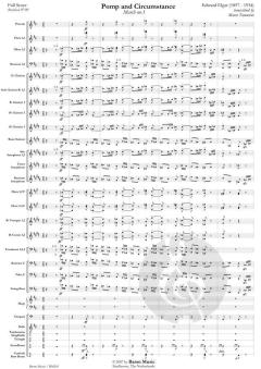Pomp And Circumstance - March No. 1 von Edward Elgar (Download) 