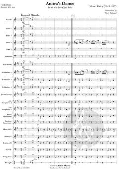 Anitra's Dance from The Peer Gynt Suite von Edvard Grieg (Download) 