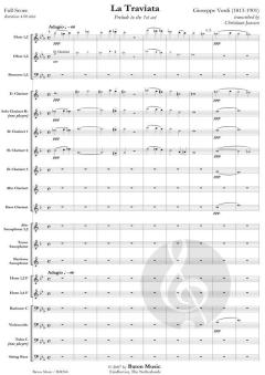 La Traviata (Prelude To The 1st act) von Giuseppe Verdi (Download) 