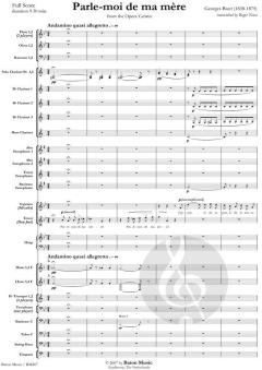 Parle-moi de ma mere von Georges Bizet (Download) 