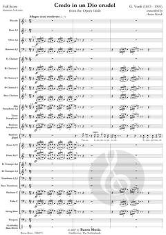 Credo in un Dio crudel from The Opera Otello von Giuseppe Verdi (Download) 