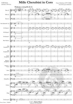 Mille Cherubini in Coro von Franz Schubert (Download) 