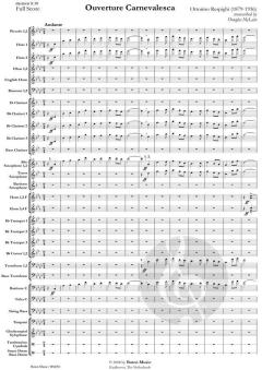 Ouverture Carnevalesca von Ottorino Respighi (Download) 