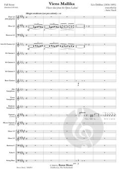 Viens, Mallika von Léo Delibes (Download) 