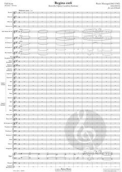 Regina coeli von Pietro Mascagni (Download) 