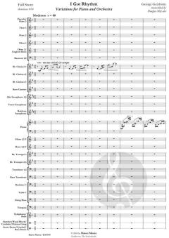 I Got Rhythm von George Gershwin (Download) 