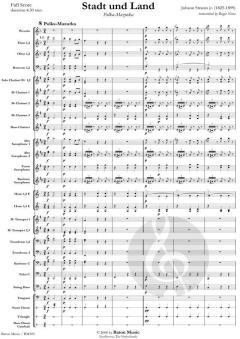 Stadt und Land von Johann Strauss (Sohn) (Download) 
