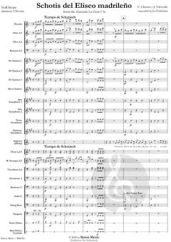 Schotis del Eliseo madrileno from The Zarzuela La Gran Via von Federico Chueca (Download) 