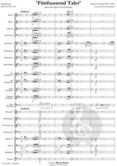 Fünftausend Taler von Albert Lortzing (Download) 