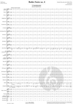 Ballet Suite Nr. 4 von Dmitri Schostakowitsch (Download) 