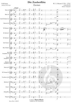 Die Zauberflöte Overture von Wolfgang Amadeus Mozart (Download) 