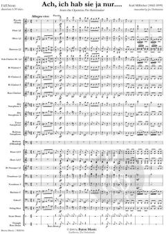 Ach, ich hab sie ja nur... From The Operetta Der Bettelstudent von Carl Millöcker (Download) 