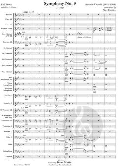 Symphony No. 9 Movement No. 2: Largo op. 95 von Antonín Dvořák (Download) 