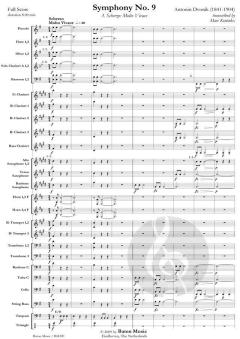 Symphony No. 9 Movement No. 3: Scherzo: Molto Vivace op. 95 von Antonín Dvořák (Download) 