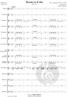Rondo In E flat, KV 371 von Wolfgang Amadeus Mozart (Download) 