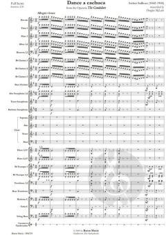 Dance a cachuca von Arthur Seymour Sullivan (Download) 